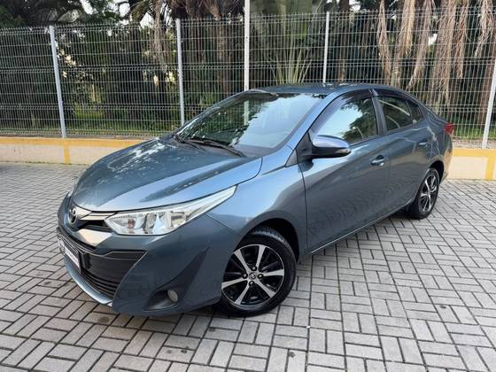 TOYOTA YARIS 1.5 16V FLEX SEDAN XS MULTIDRIVE TOYOTA YARIS 1.5 16V FLEX SEDAN XS MULTIDRIVE